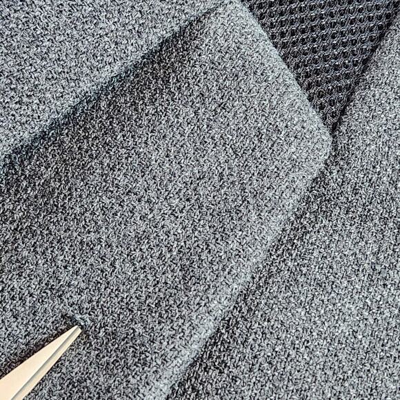 Milly bubble mini skirt pleated gray size 2 - Picture 9 of 9